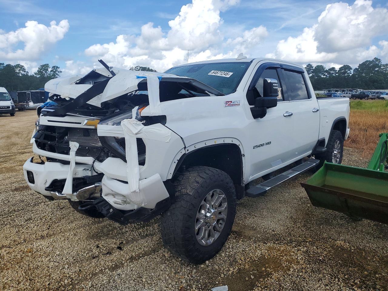 2GC4KPEY5S1193823 · 2025 CHEVROLET SILVERADO