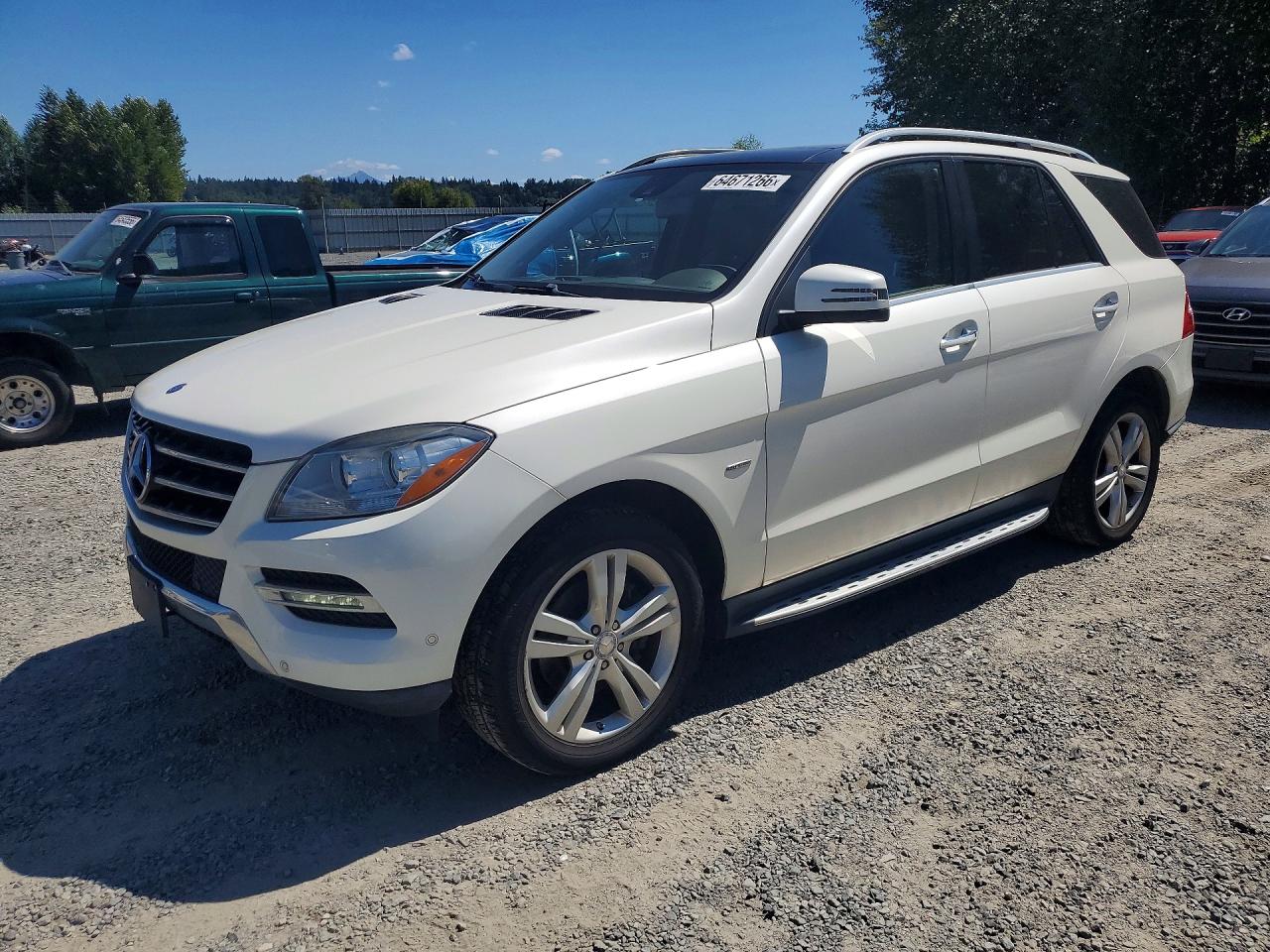 4JGDA5HB9CA012305 · 2012 MERCEDES-BENZ ML