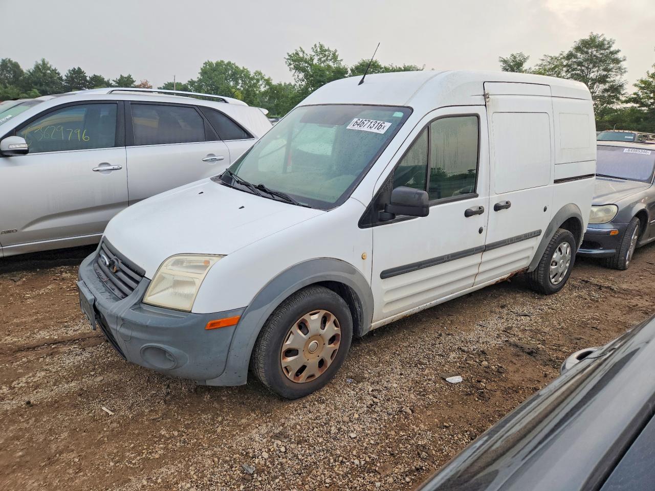 NM0LS7AN3AT002591 · 2010 FORD TRANSIT CONNECT