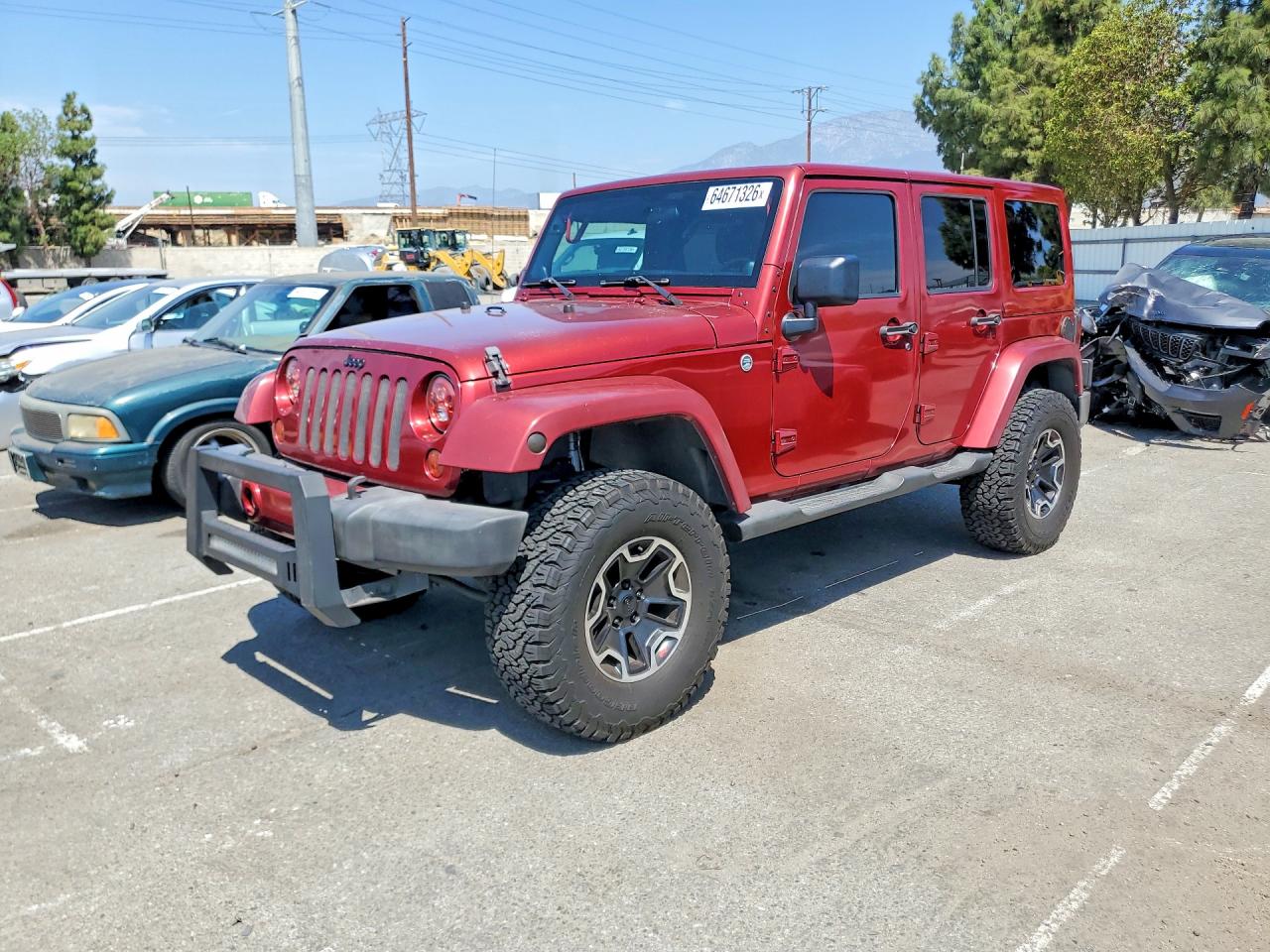 1C4BJWEG4CL256725 · 2012 JEEP WRANGLER UNLIMITED