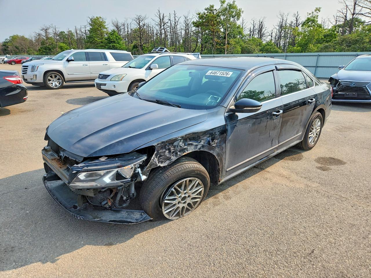 1VWAT7A32GC007809 · 2016 VOLKSWAGEN PASSAT