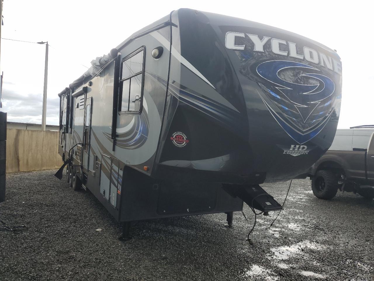 5SFCG4330GE312898 · 2016 HEARTLAND CYCLONE