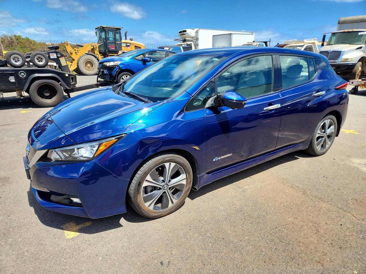 1N4AZ1CP9JC301512 · 2018 NISSAN LEAF