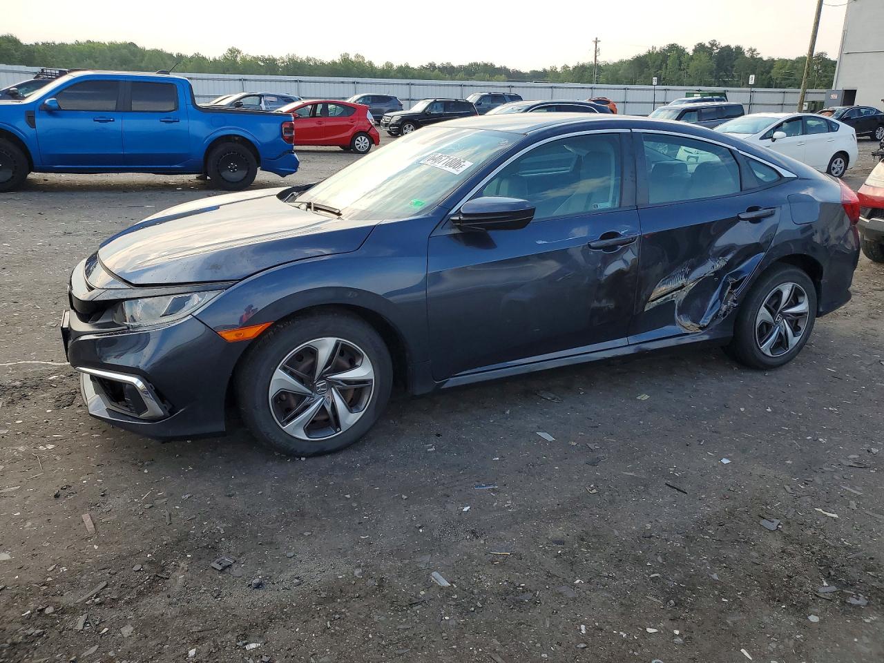 19XFC2F67KE027697 · 2019 HONDA CIVIC