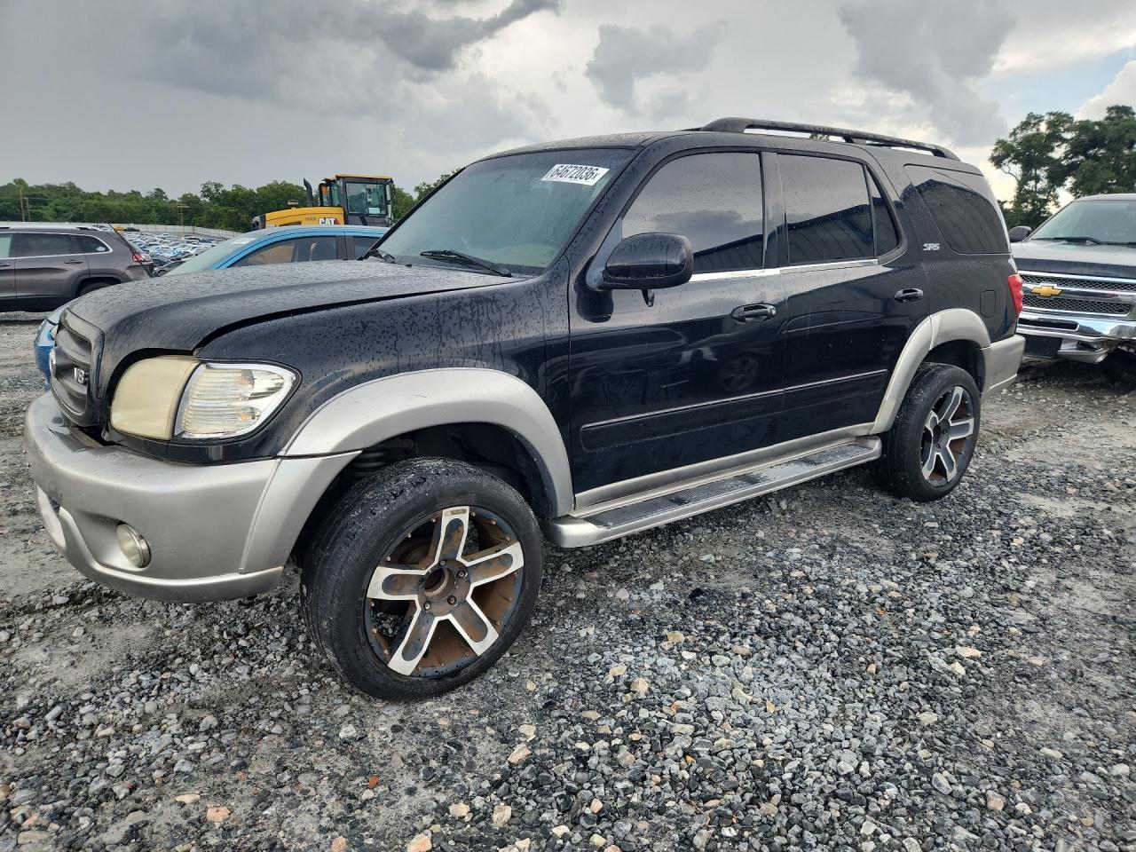 5TDZT34A72S067729 · 2002 TOYOTA SEQUOIA