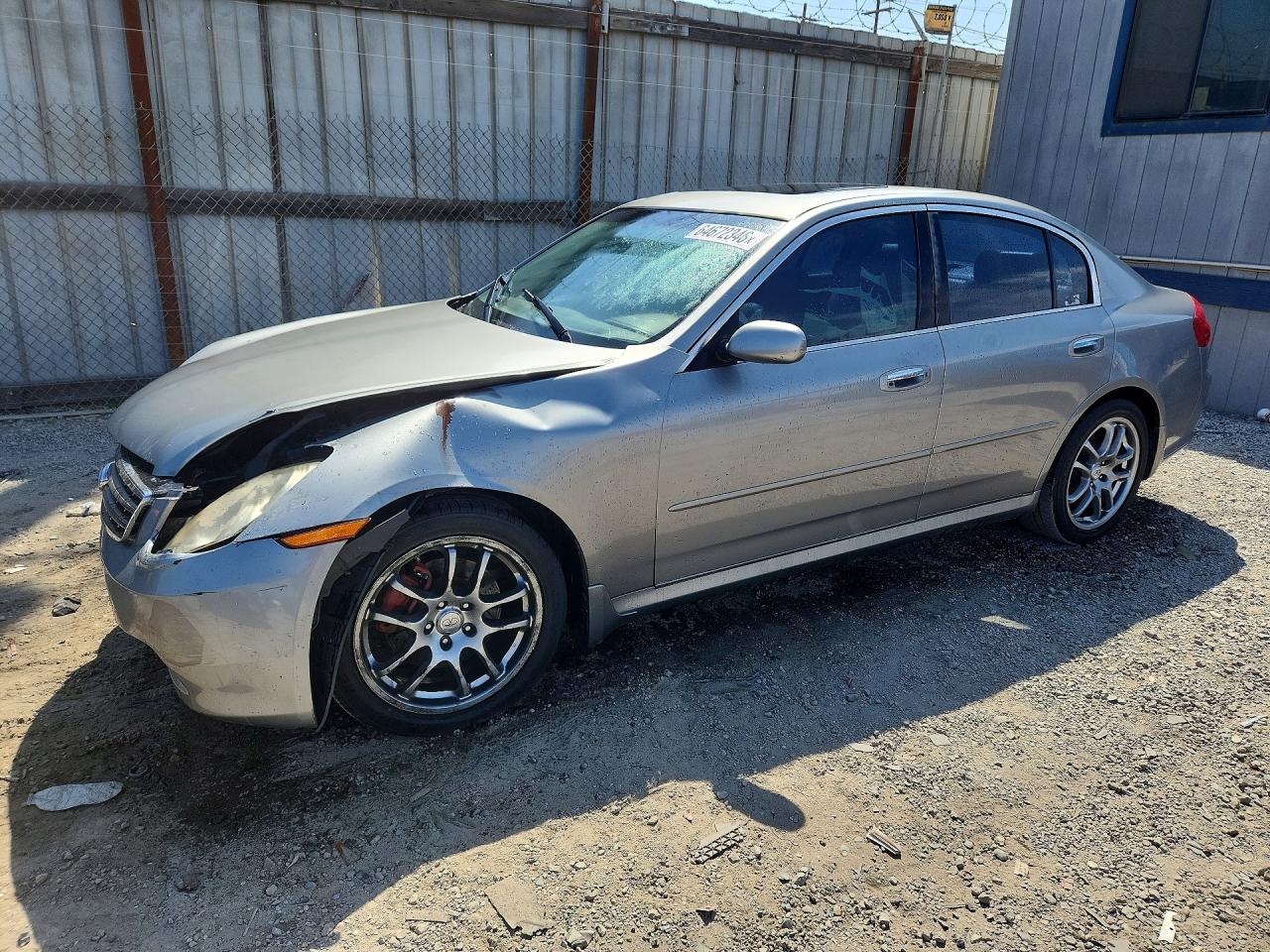JNKCV51E65M212213 · 2005 INFINITI G35