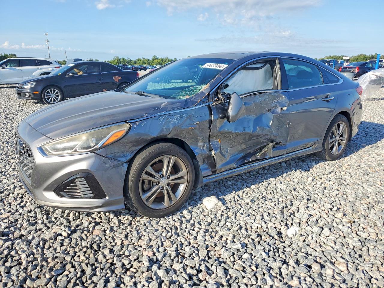 5NPE34AF8KH770475 · 2019 HYUNDAI SONATA