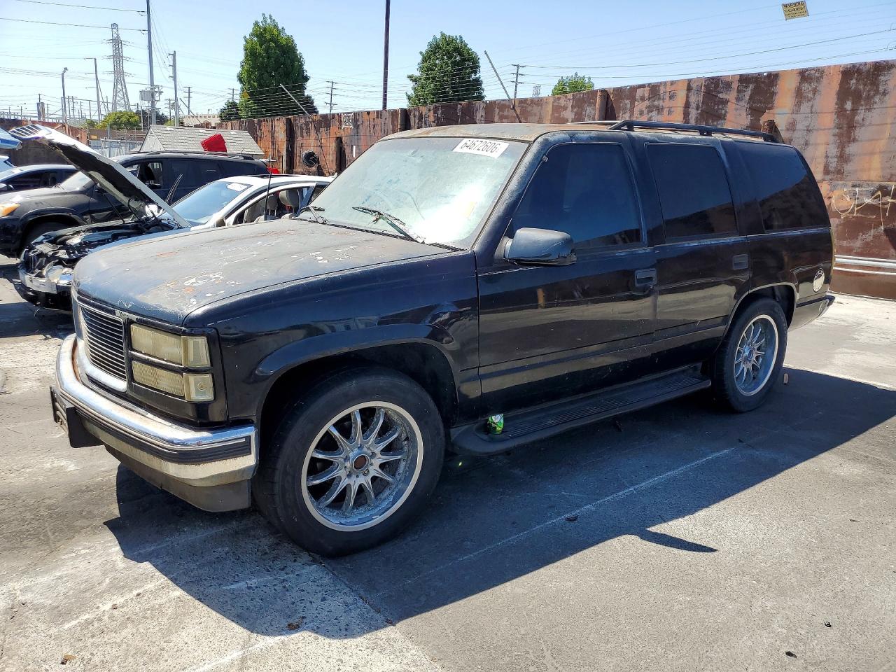 1GKEC13R7TJ713249 · 1996 GMC YUKON