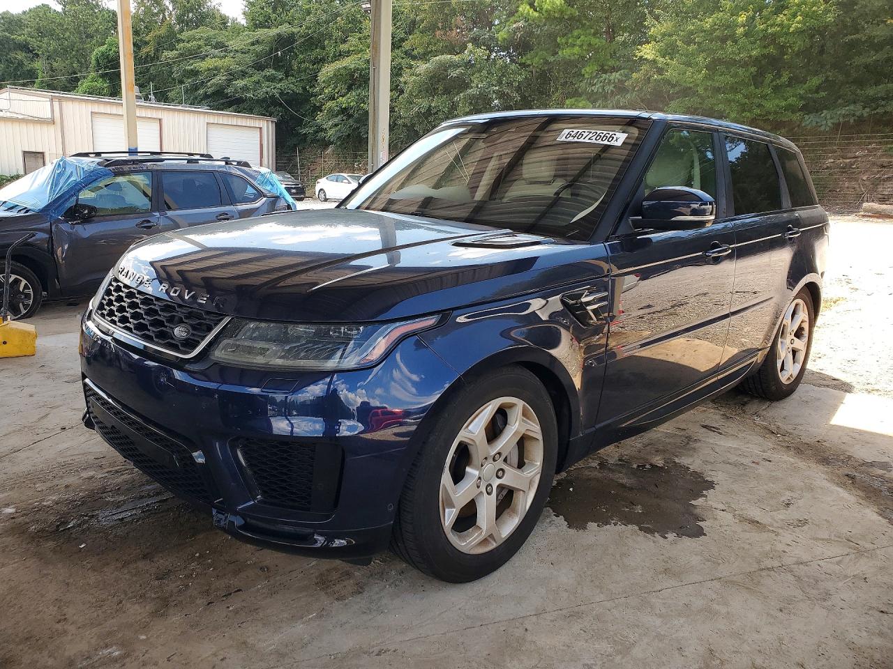 SALWR2RV4KA426533 · 2019 LAND ROVER RANGE ROVER SPORT