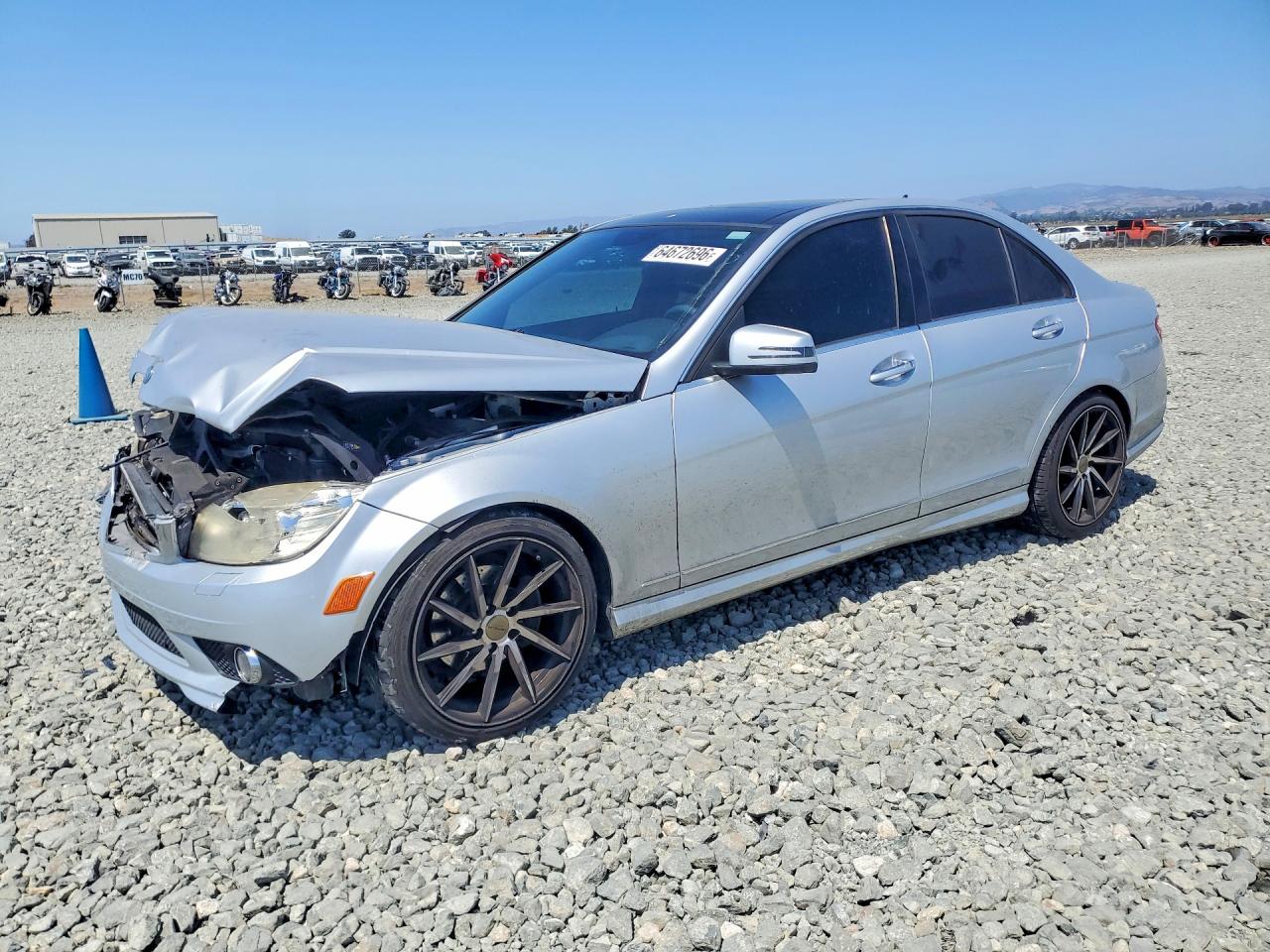 WDDGF8BB2AF464485 · 2010 MERCEDES-BENZ C