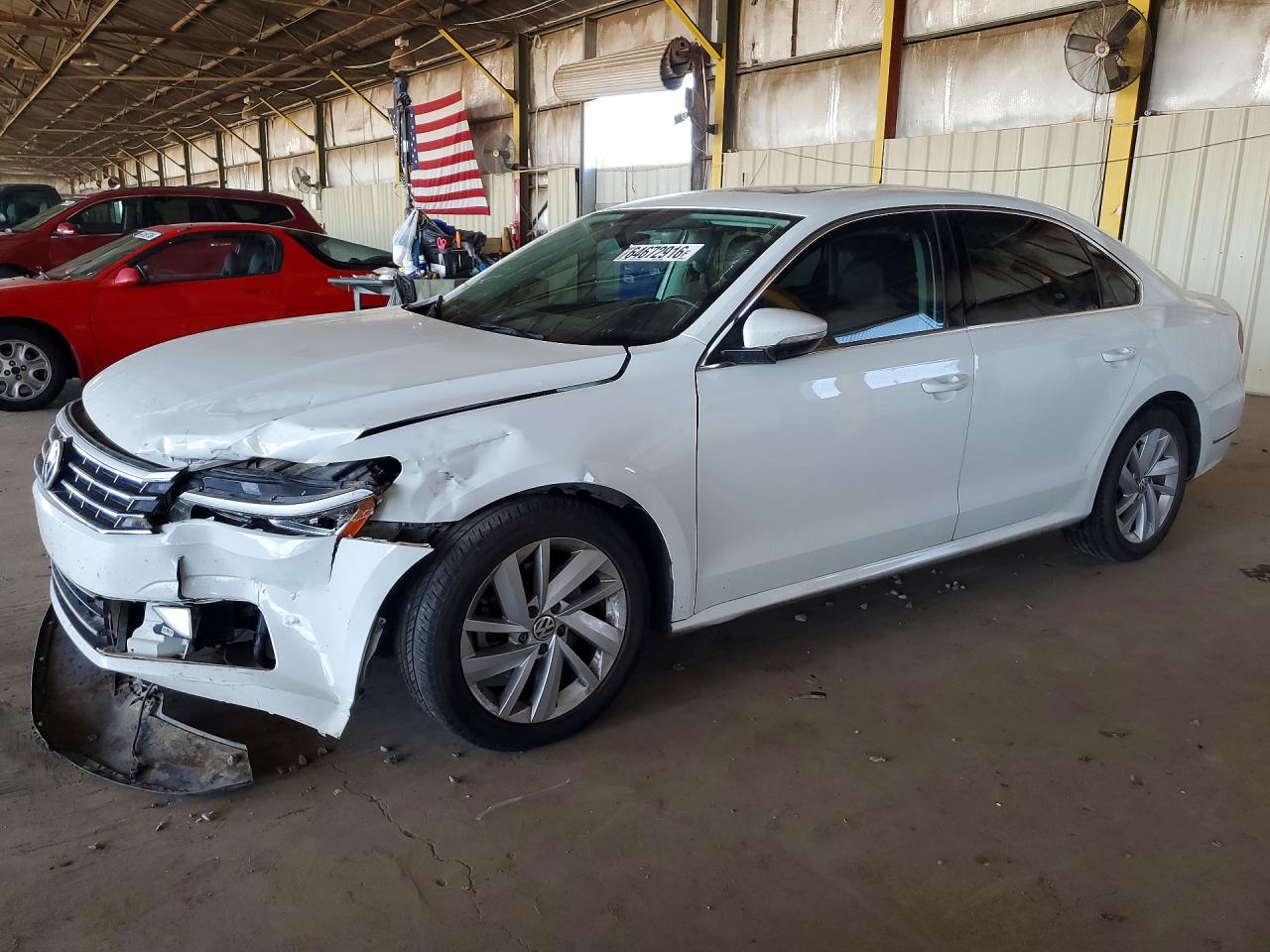 1VWBA7A3XJC021331 · 2018 VOLKSWAGEN PASSAT