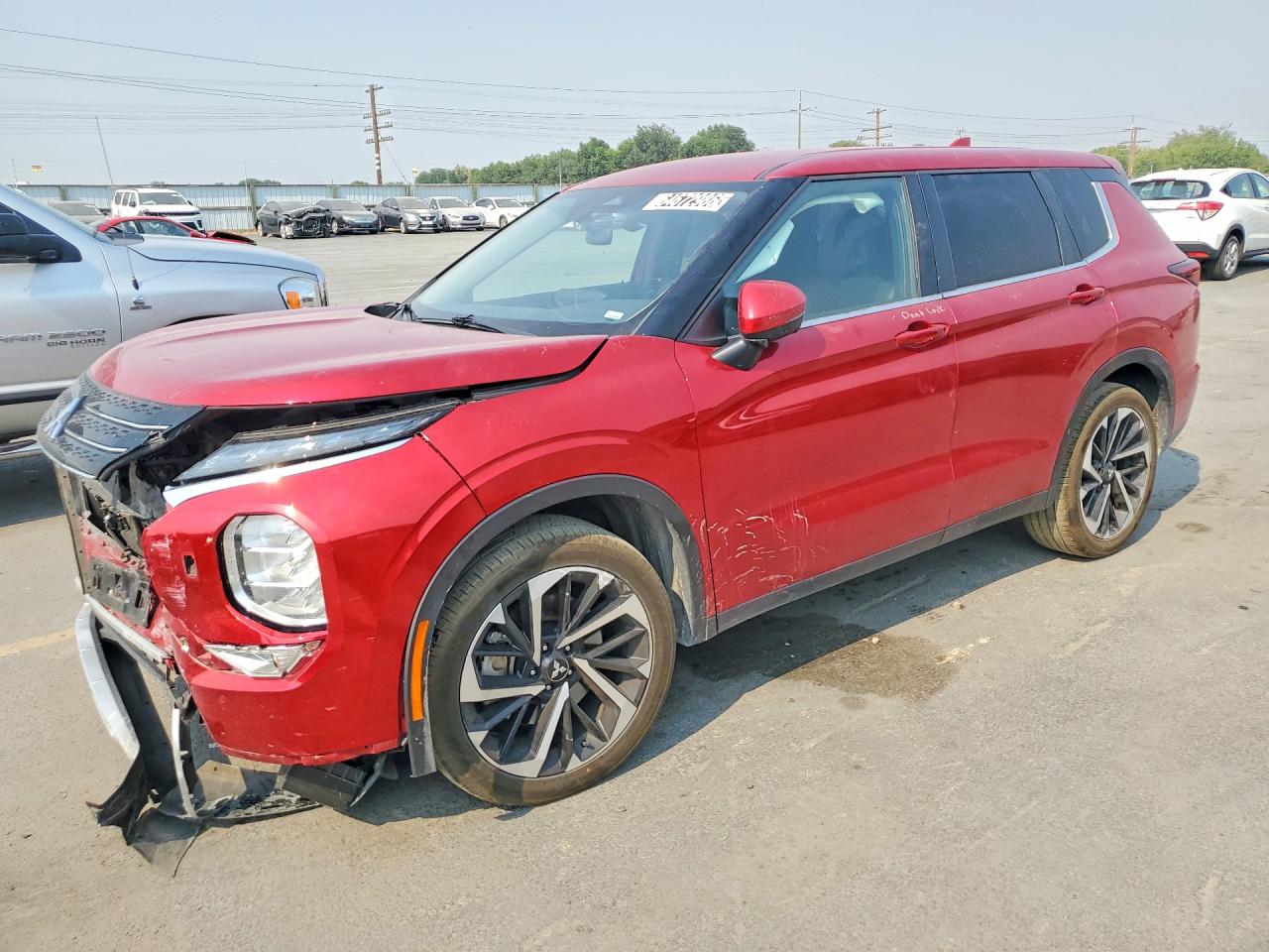 JA4J4VA82RZ068748 · 2024 MITSUBISHI OUTLANDER
