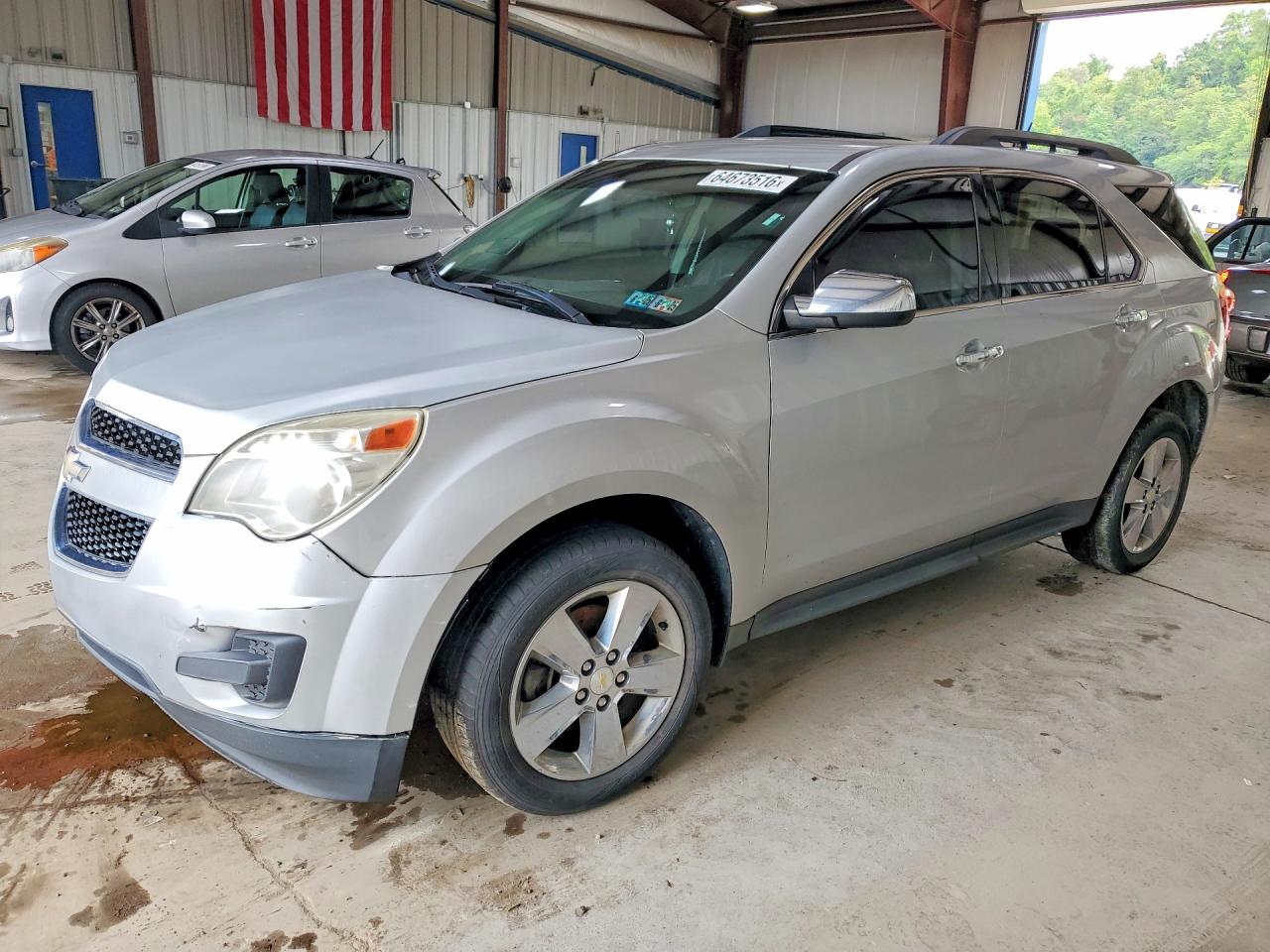 2GNALDEK1D6350478 · 2013 CHEVROLET EQUINOX