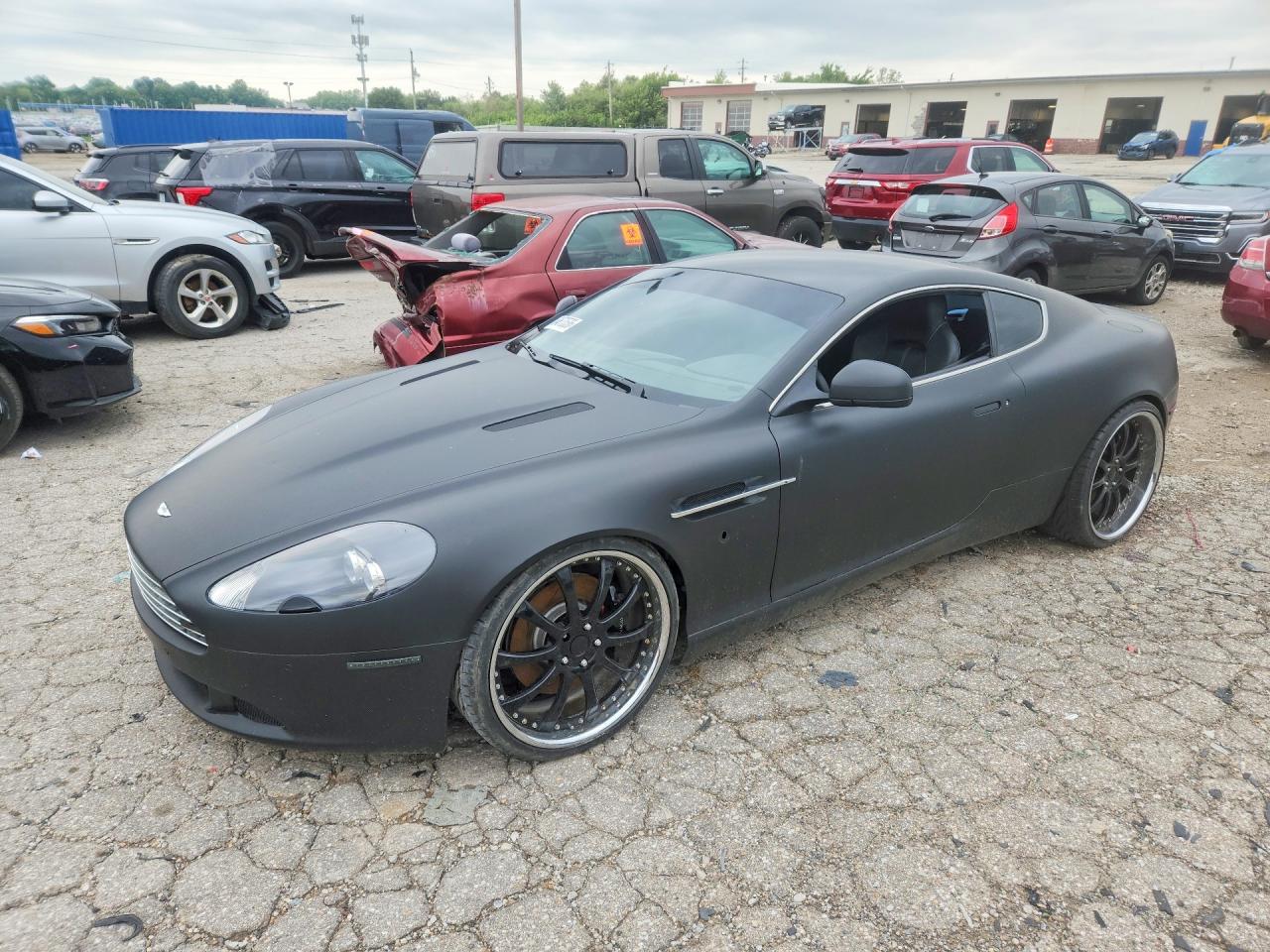 SCFFDAAE3CGA14490 · 2012 ASTON MARTIN DB9