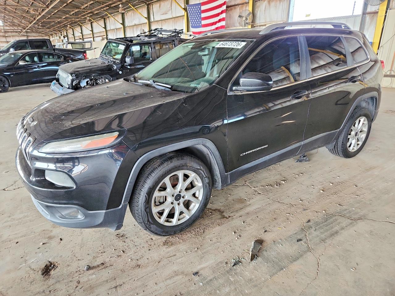 1C4PJLCB5GW234393 · 2016 JEEP CHEROKEE