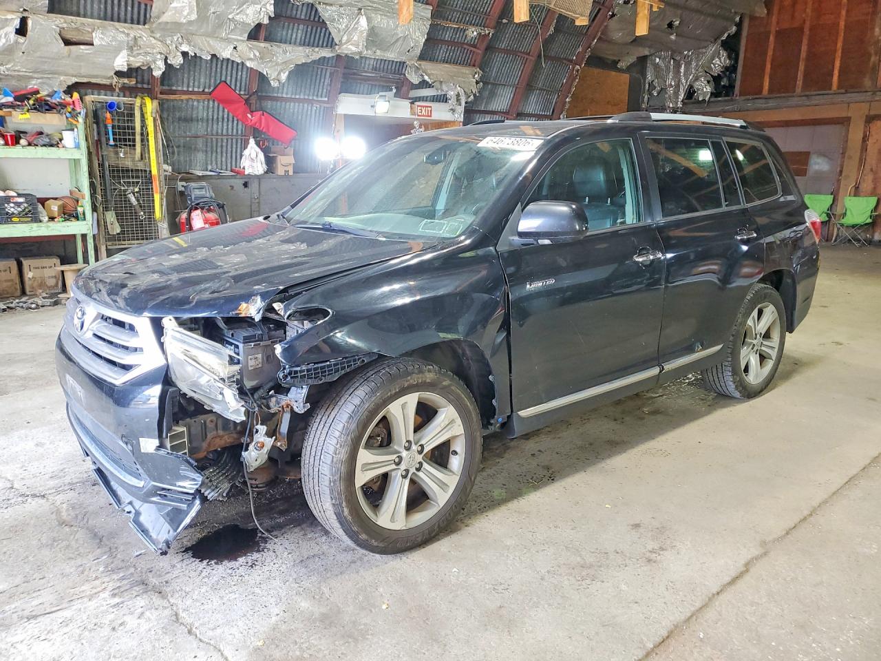 5TDDK3EH4DS209949 · 2013 TOYOTA HIGHLANDER