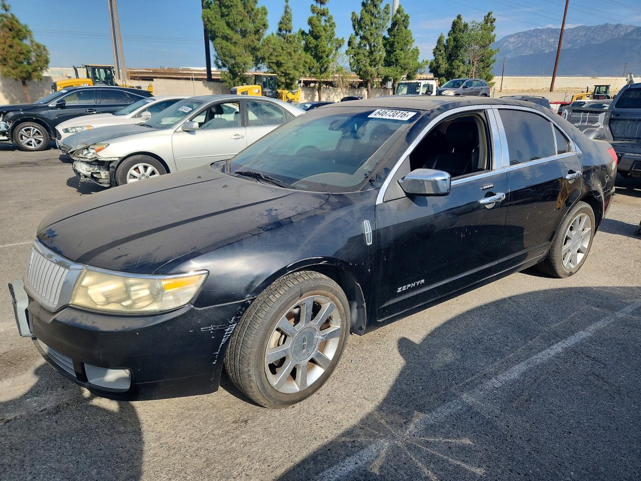 2006 LINCOLN ZEPHYR