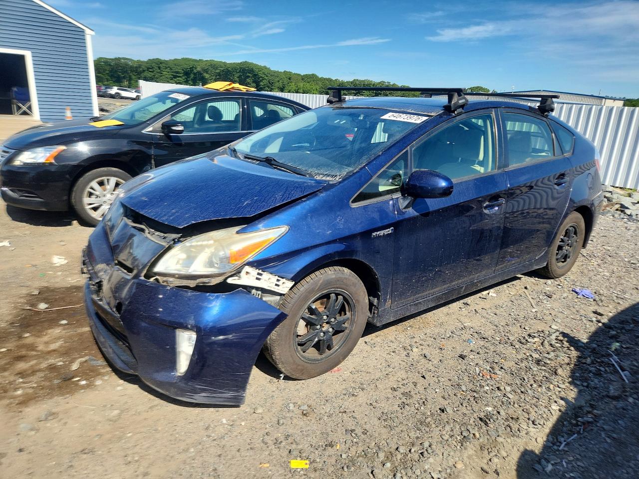 JTDKN3DU0E0391795 · 2014 TOYOTA PRIUS