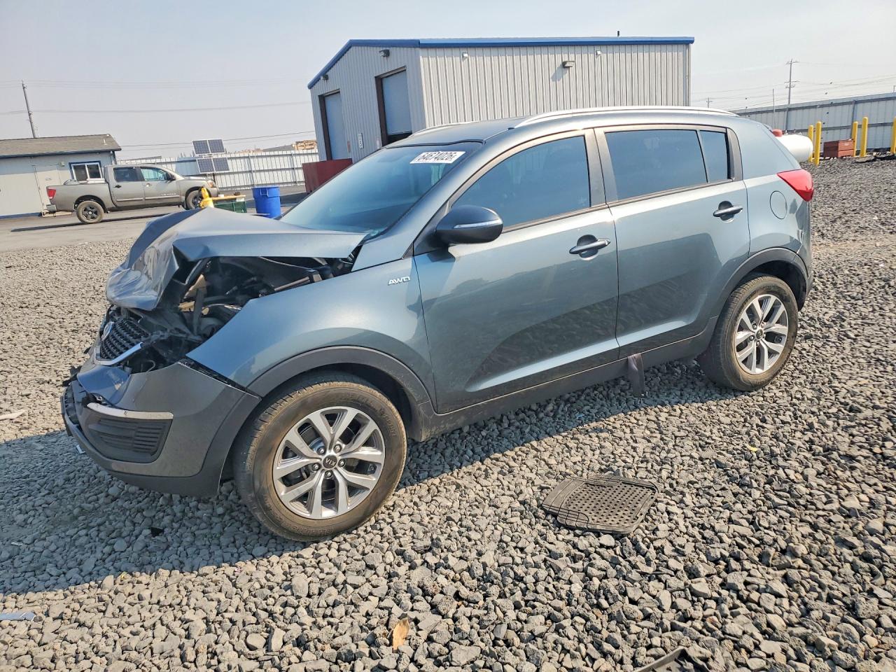 2015 KIA SPORTAGE