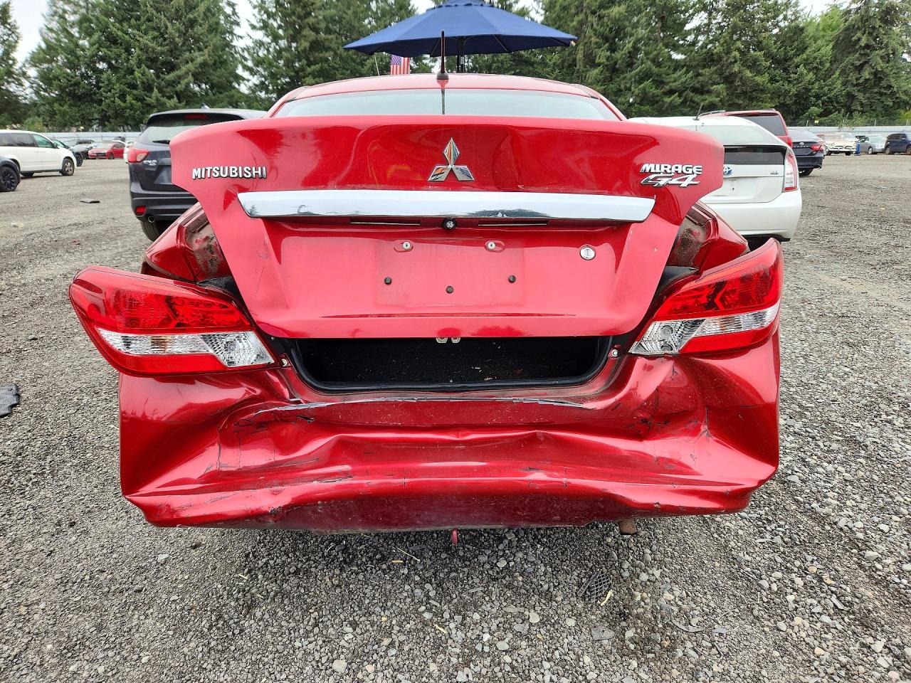 ML32F3FJ8JHF07696 · 2018 MITSUBISHI MIRAGE · 6/12
