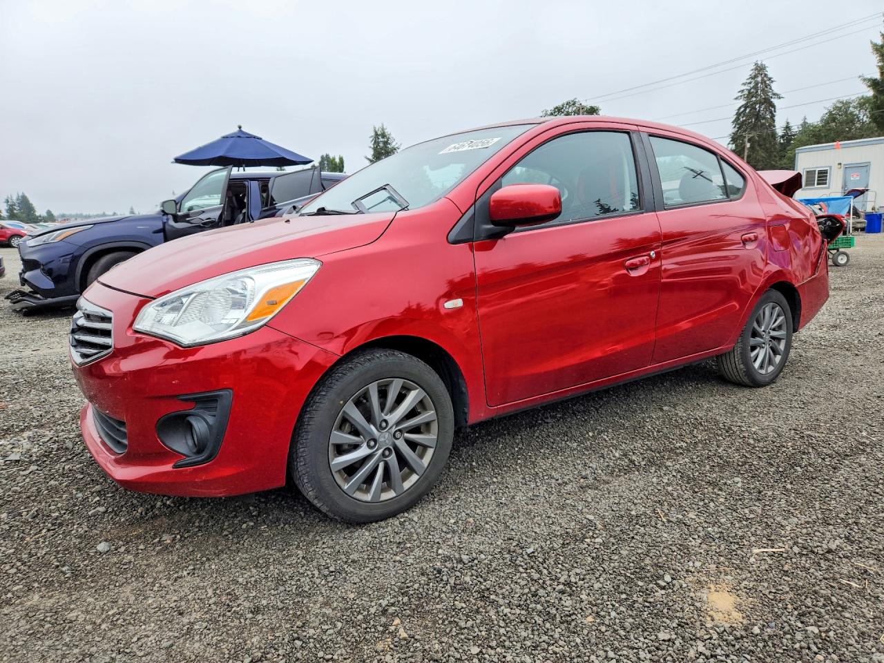 2018 MITSUBISHI MIRAGE