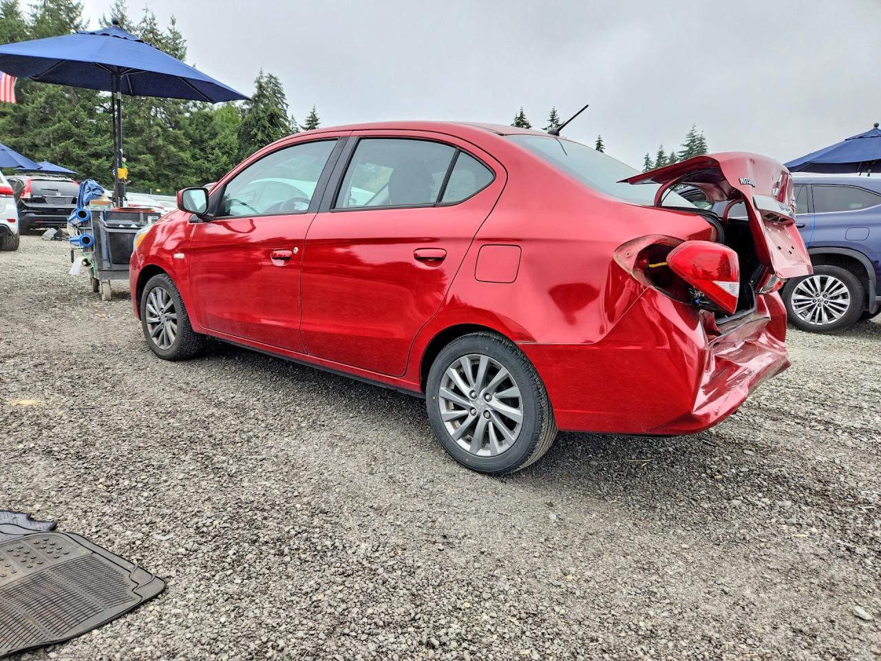 ML32F3FJ8JHF07696 · 2018 MITSUBISHI MIRAGE · 2/12
