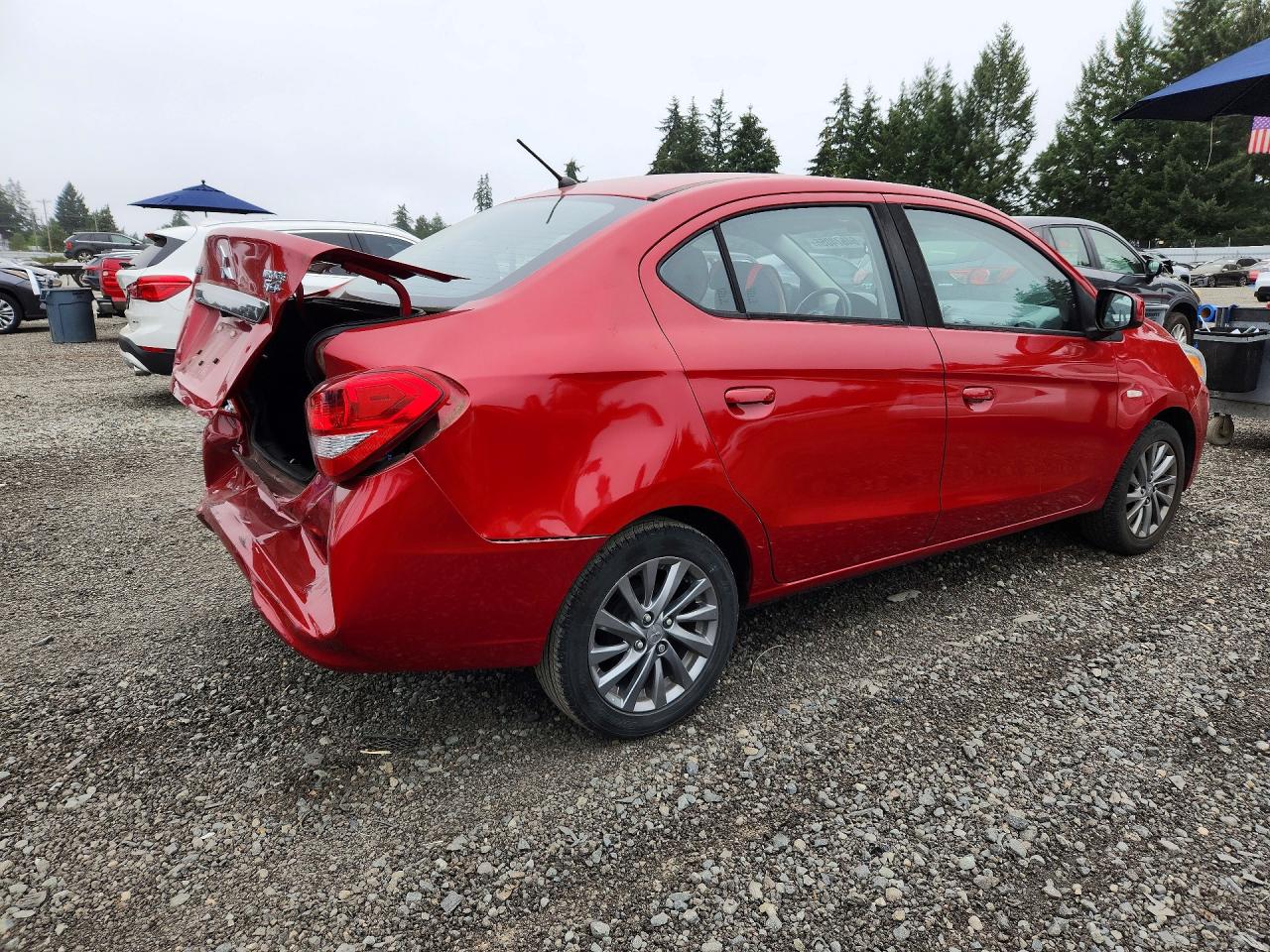 ML32F3FJ8JHF07696 · 2018 MITSUBISHI MIRAGE · 3/12