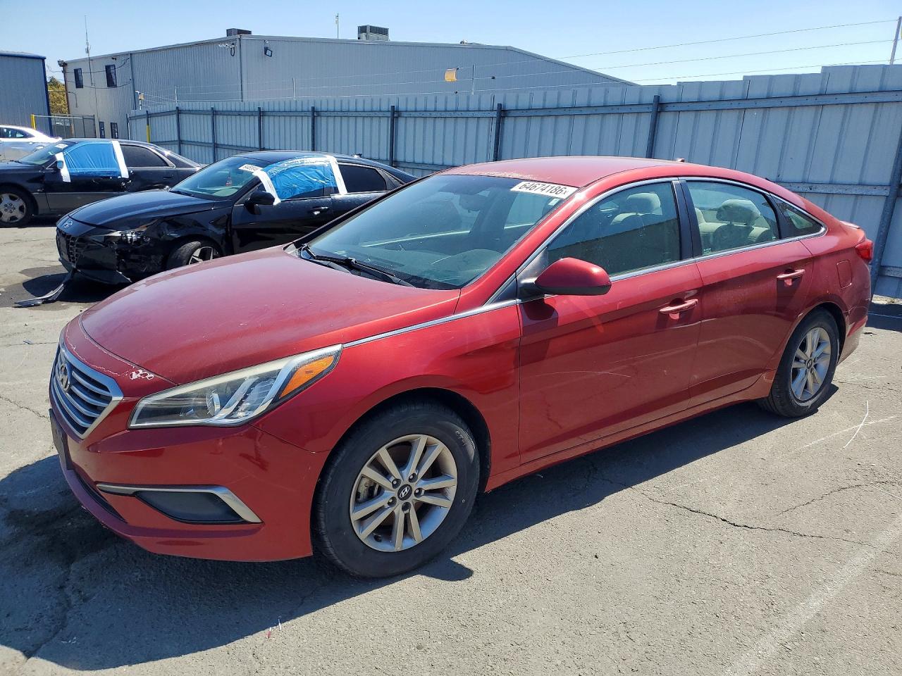 5NPE24AF4GH346253 · 2016 HYUNDAI SONATA