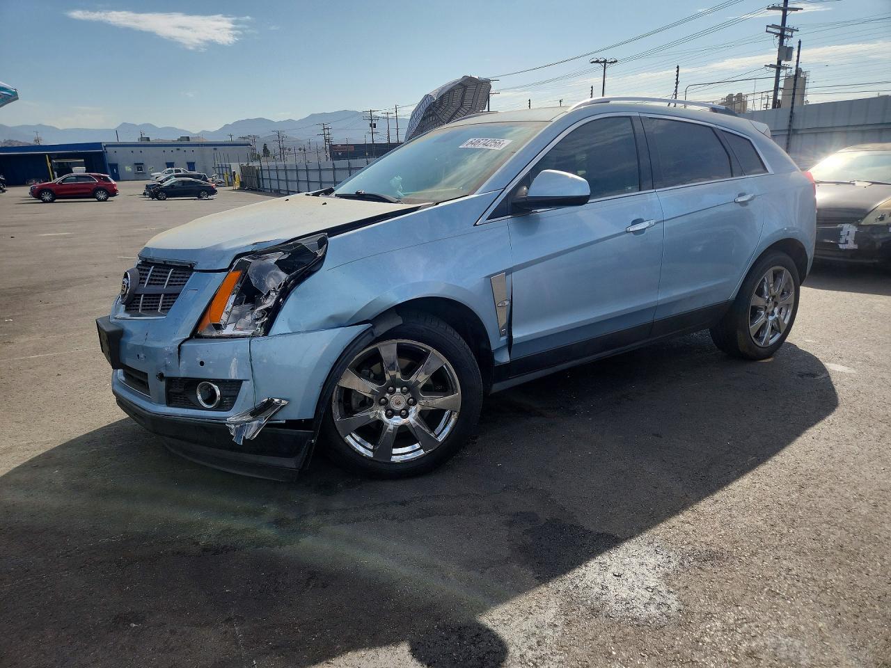 3GYFNBEY5BS659588 · 2011 CADILLAC SRX