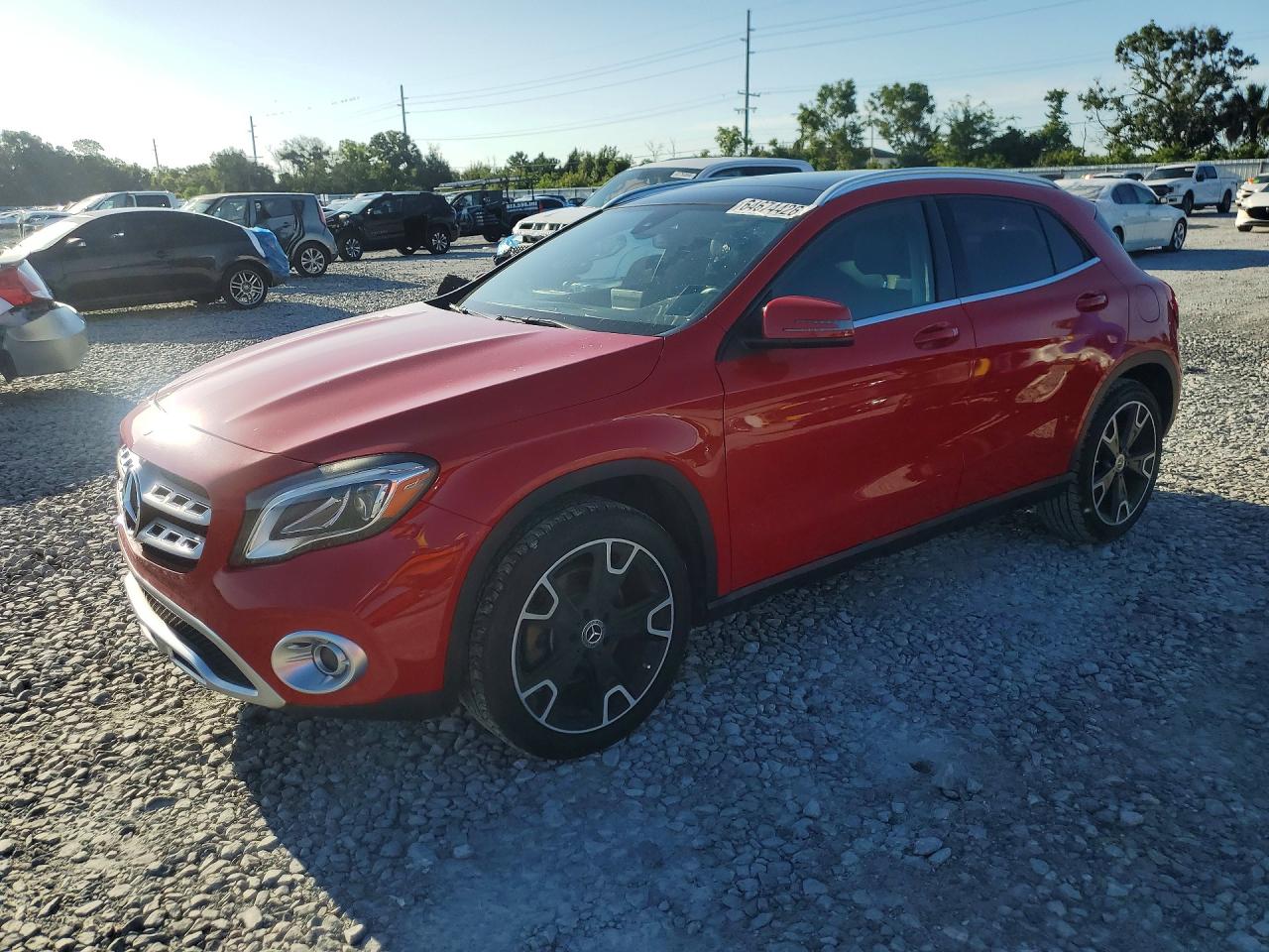WDCTG4EB0KU005666 · 2019 MERCEDES-BENZ GLA