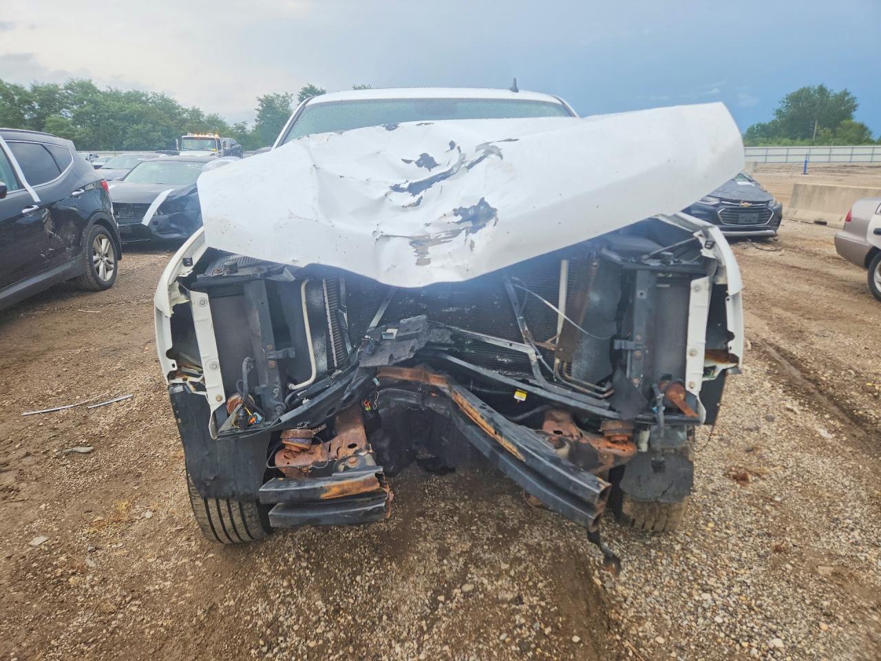 1GNFC13C69R175348 · 2009 CHEVROLET TAHOE · 5/13