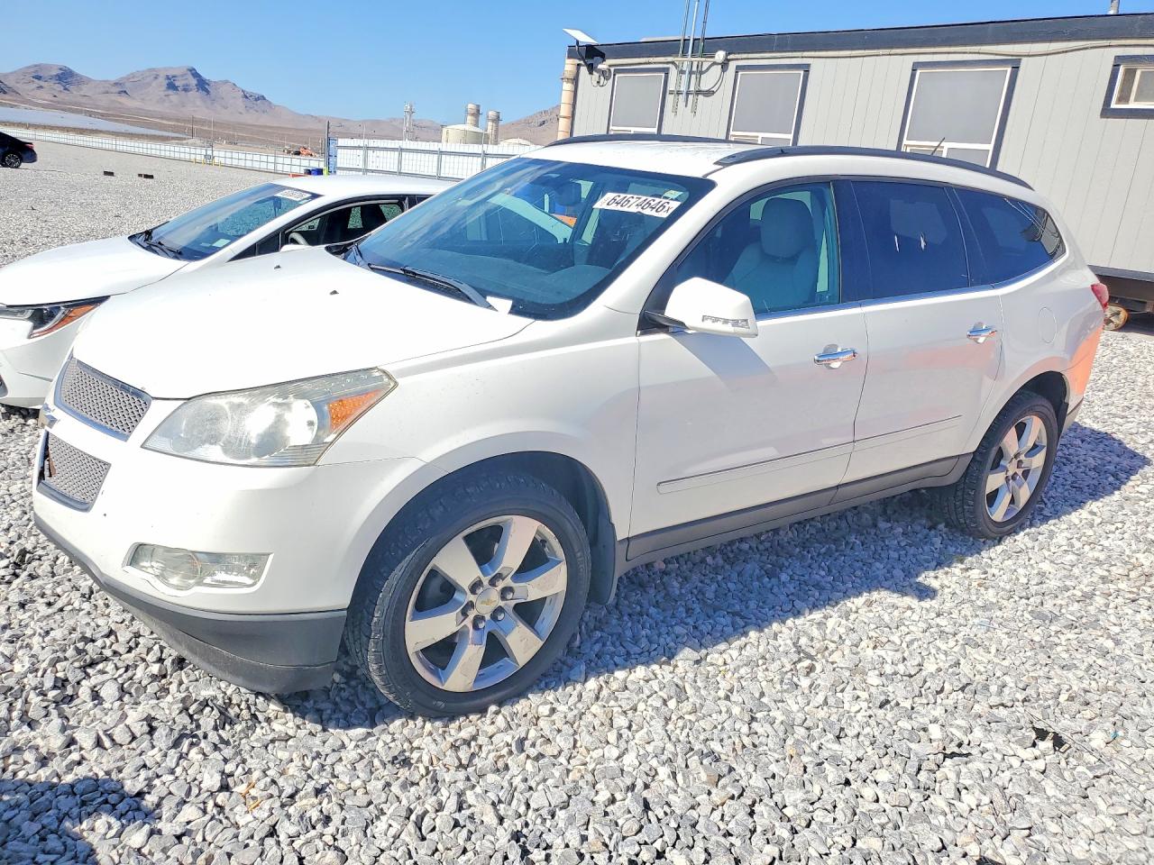 1GNKVLED6CJ234379 · 2012 CHEVROLET TRAVERSE
