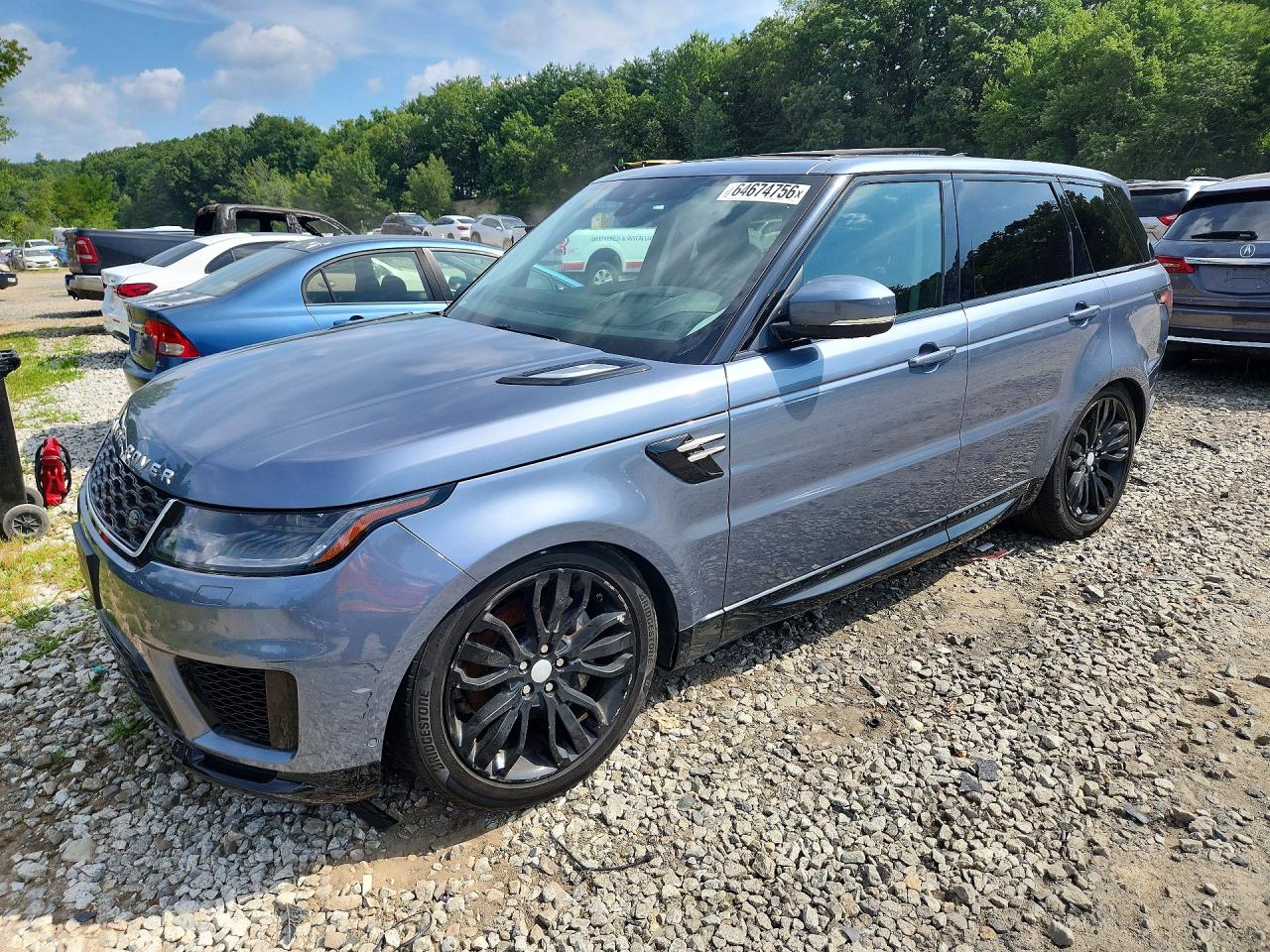 SALWR2RU8KA862891 · 2019 LAND ROVER RANGE ROVER SPORT