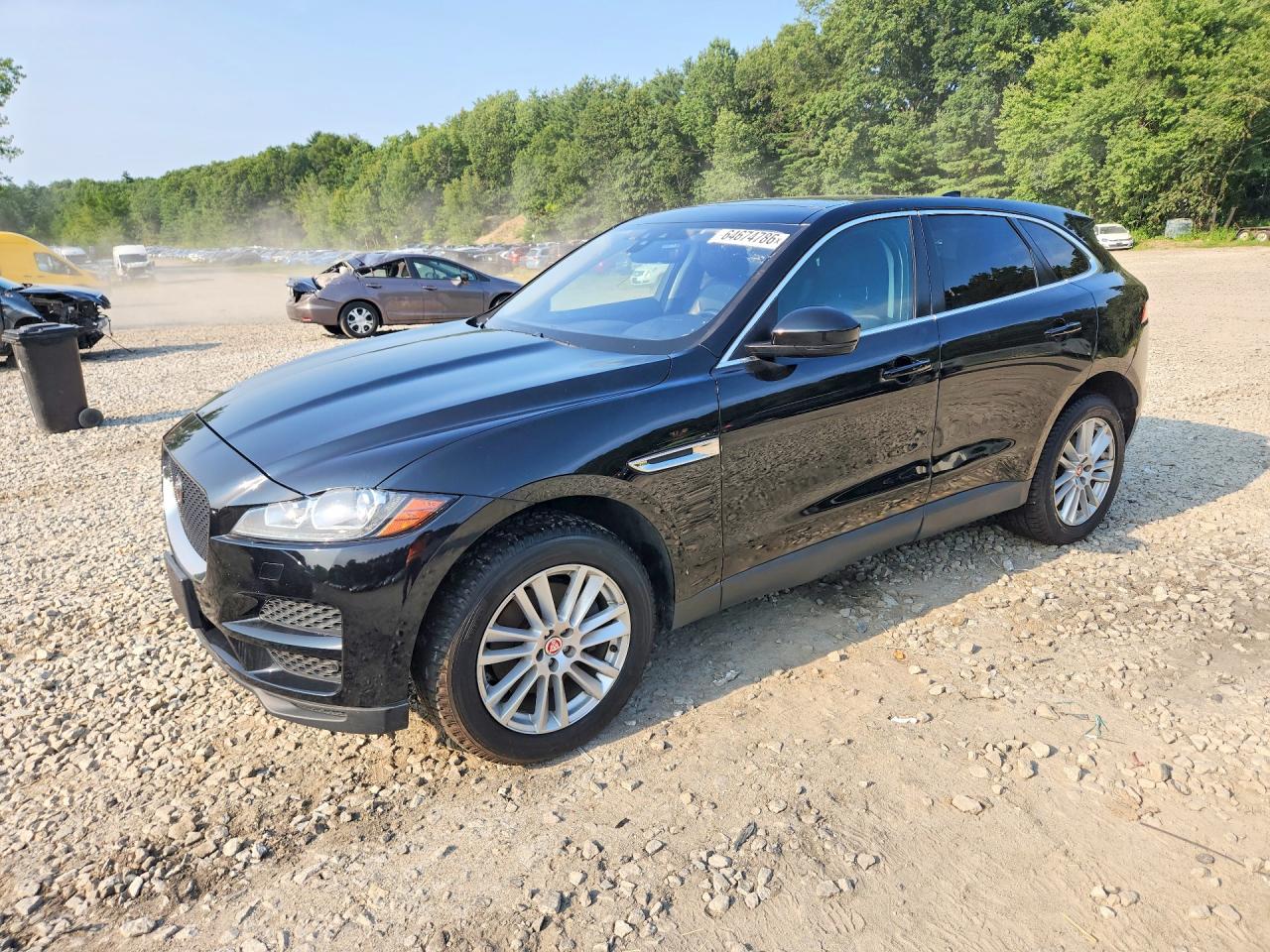 SADCK2GXXLA637521 · 2020 JAGUAR F-PACE