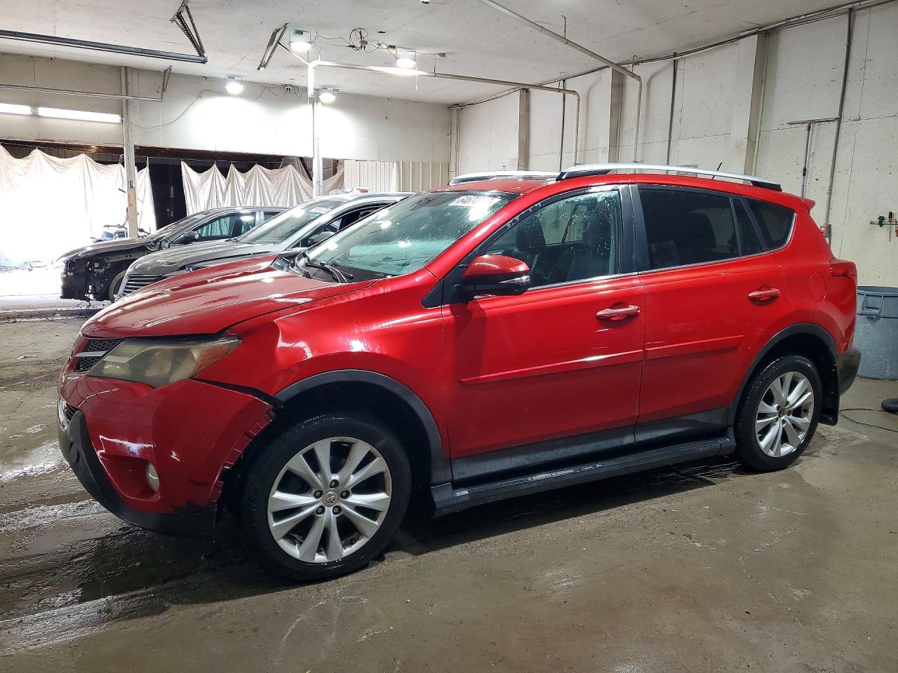 2T3DFREV8EW162423 · 2014 TOYOTA RAV4