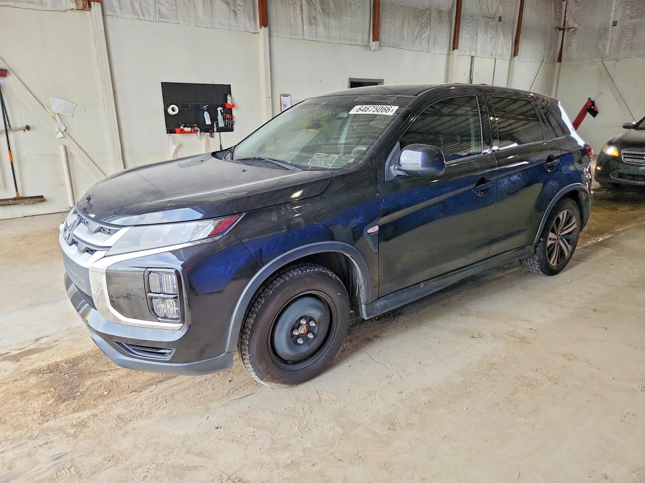 JA4APUAUXMU005028 · 2021 MITSUBISHI OUTLANDER SPORT
