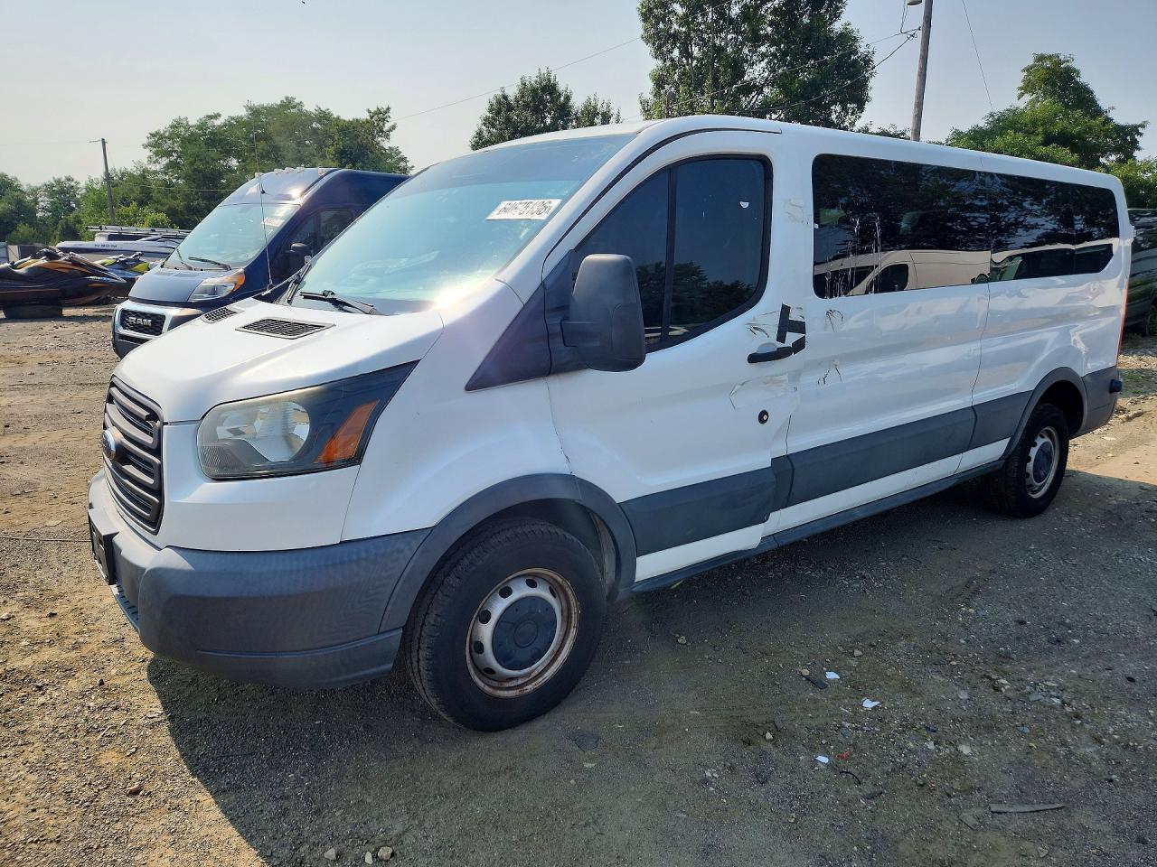 1FBZX2ZM2FKB10750 · 2015 FORD TRANSIT