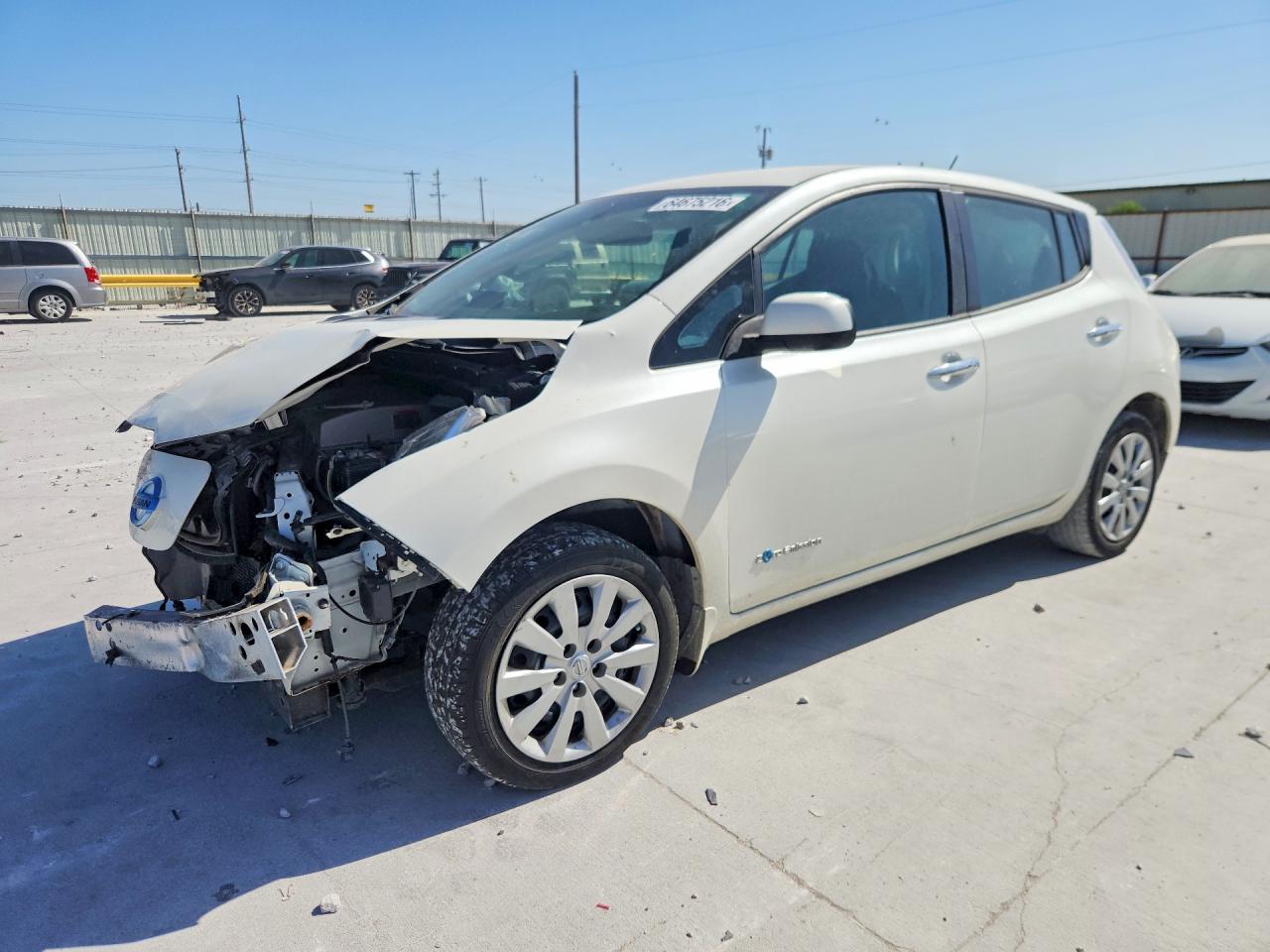 1N4BZ0CP5GC308917 · 2016 NISSAN LEAF
