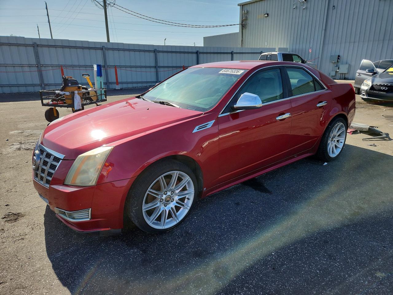 1G6DE5EG1A0114289 · 2010 CADILLAC CTS