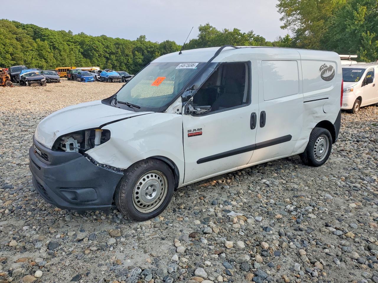 ZFBHRFAB8L6R48419 · 2020 RAM PROMASTER CITY