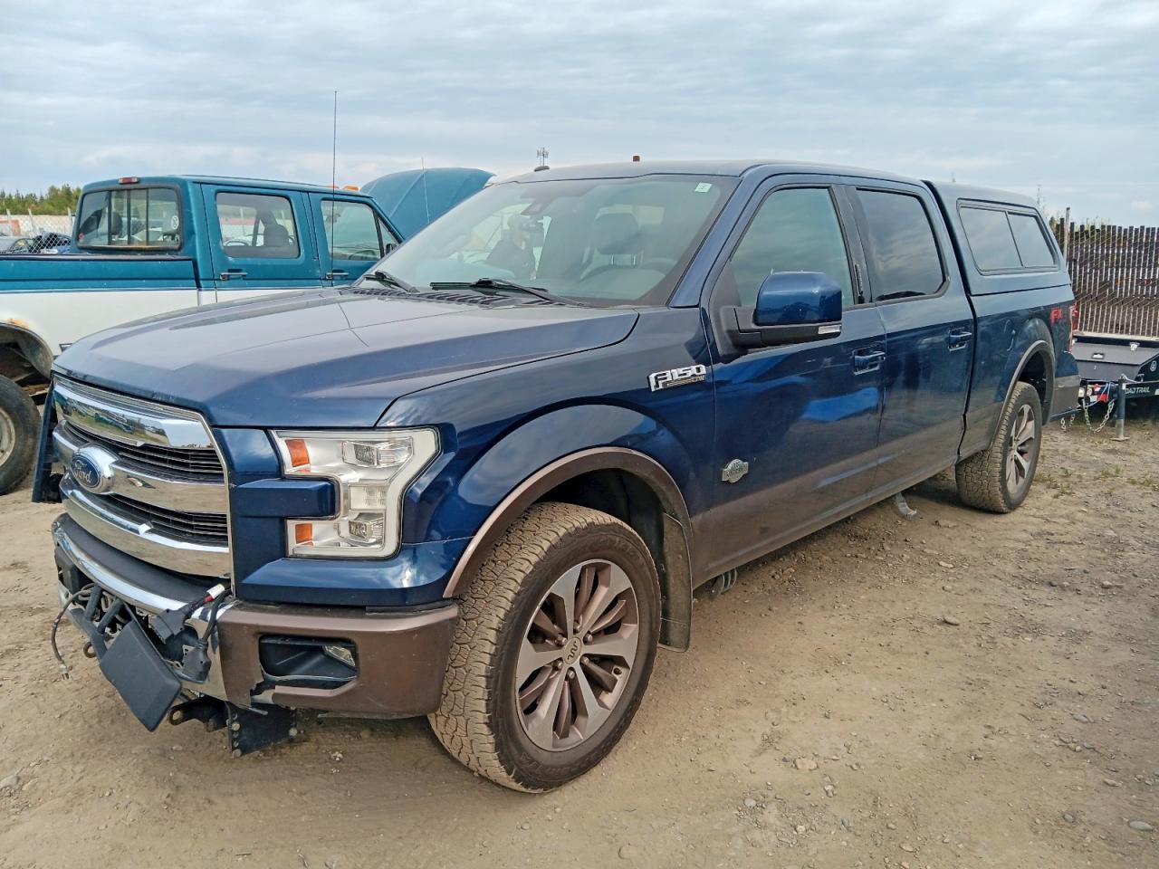 1FTFW1EF4GFA31240 · 2016 FORD F150