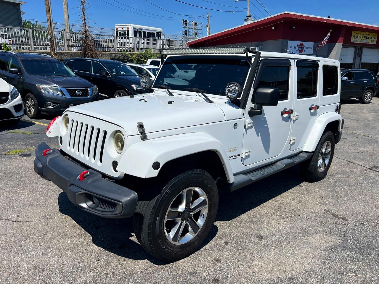 1C4HJWEGXEL116336 · 2014 JEEP WRANGLER