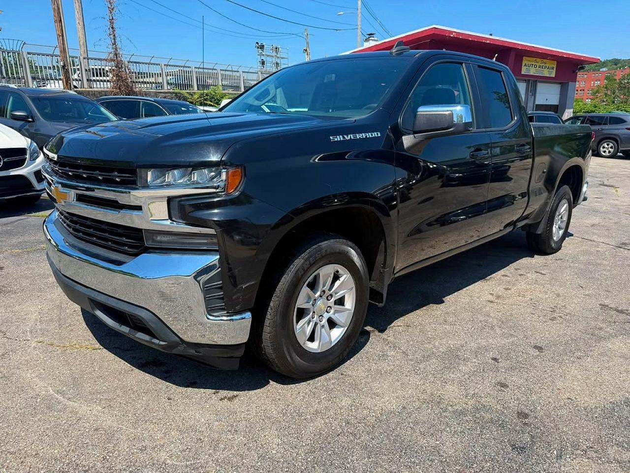 1GCRWCED5LZ168171 · 2020 CHEVROLET SILVERADO