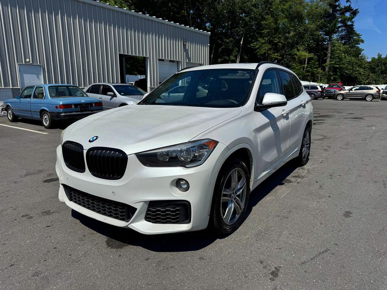 WBXHU7C33J5L09376 · 2018 BMW X1