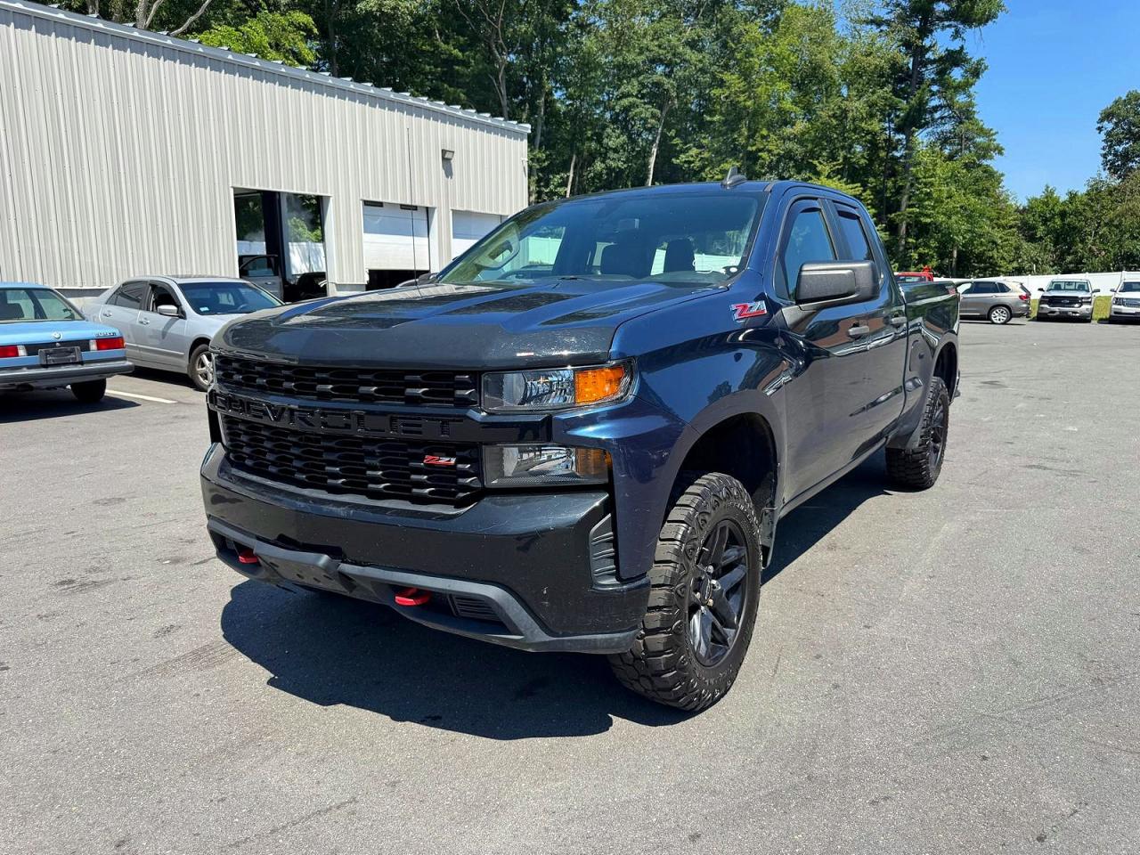 1GCRYCEF1KZ246701 · 2019 CHEVROLET SILVERADO