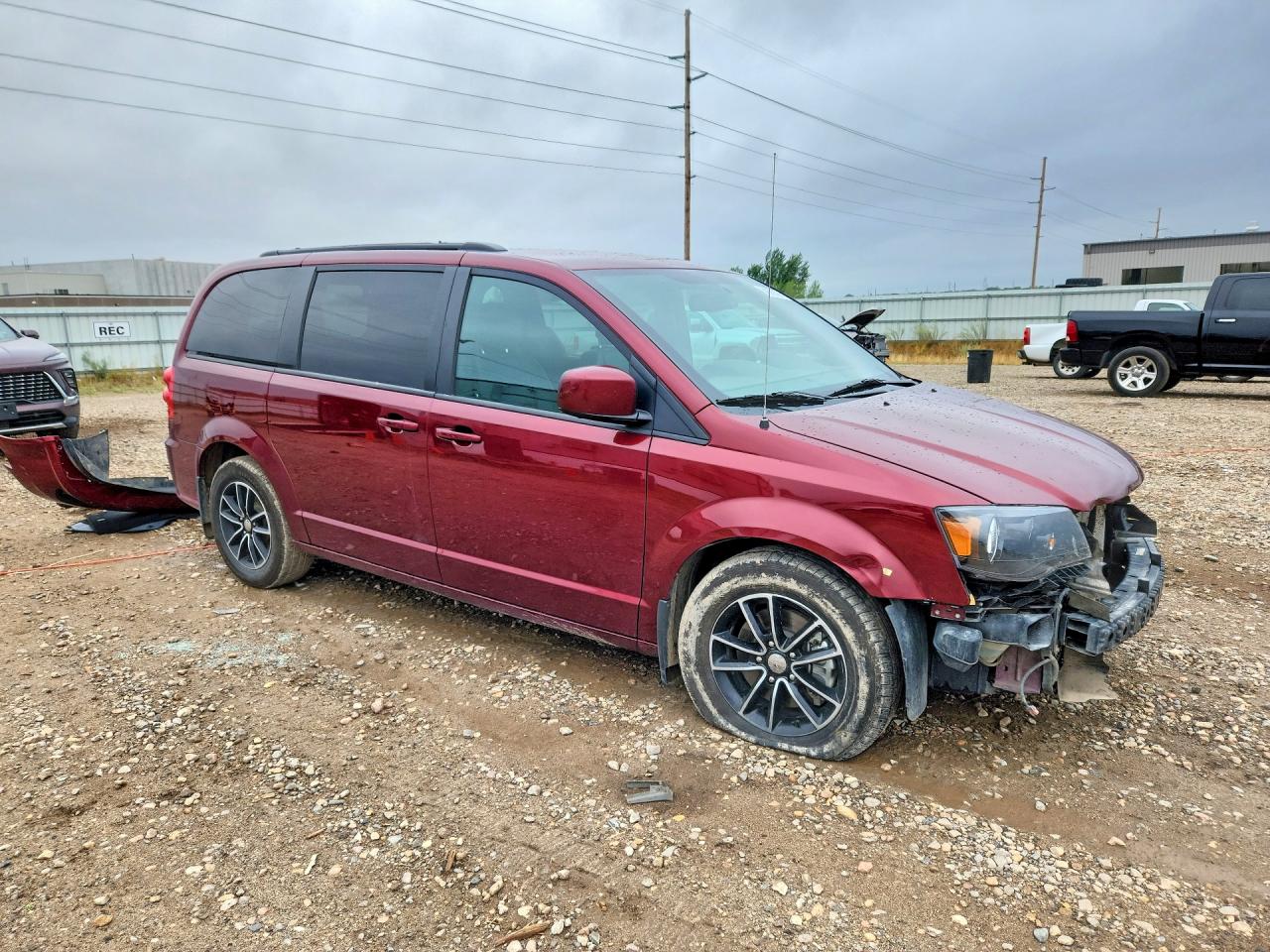 2C4RDGEG0JR241302 · 2018 DODGE GRAND CARAVAN · 4/14