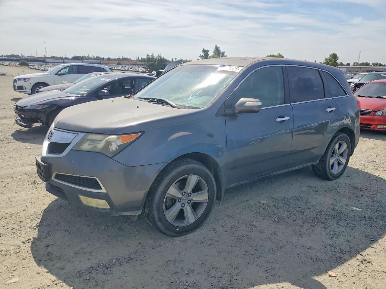 2HNYD2H49BH531734 · 2011 ACURA MDX
