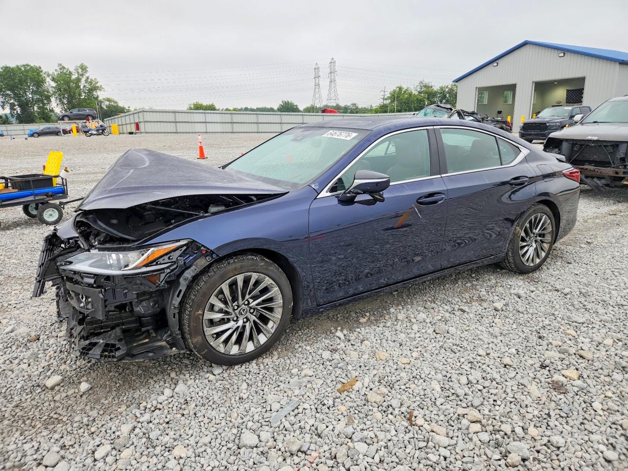 58AEA1C17SU069846 · 2025 LEXUS ES 300H