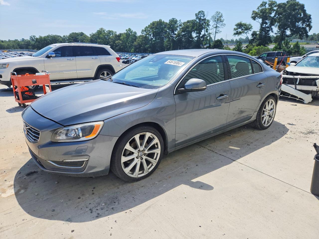 LYV402FM8GB110539 · 2016 VOLVO S60