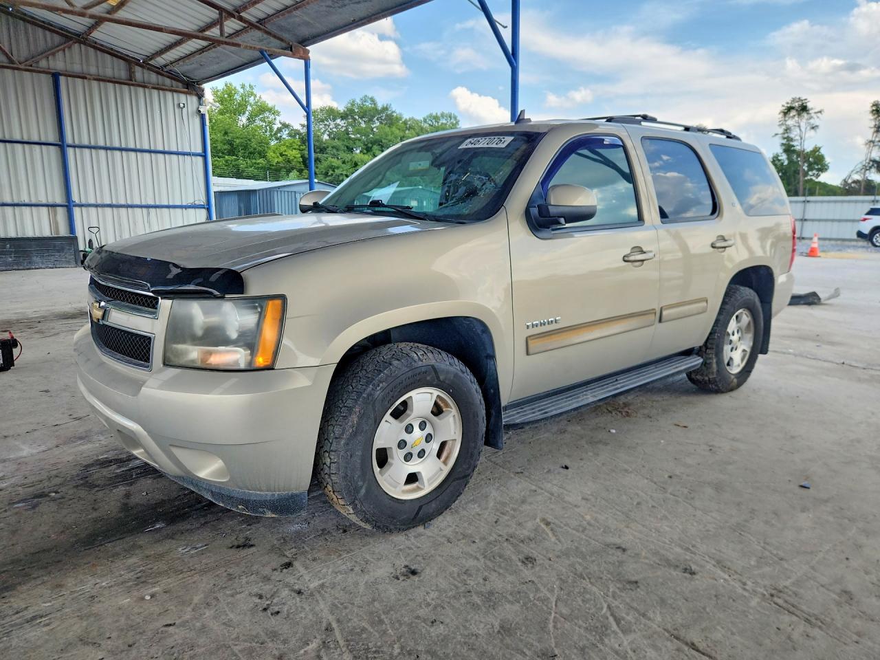 1GNMCBE35AR215255 · 2010 CHEVROLET TAHOE